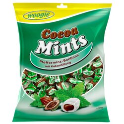 WOOGIE Bombone sa okusom mente punjene kakaom 150g Cene