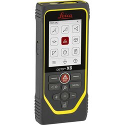 Leica DISTO X6 Laser-Entfernungsmesser Cene