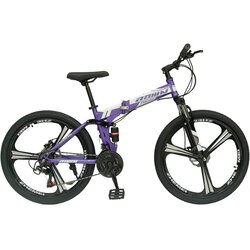 AOMN Sklopivi bicikl TZ-M46 26" LJUBIČASTI Cene
