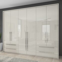Jela PLAKAR P64A-2/PN - kolekcija Piano - Bež Lak/Bež Lak - 277x226x60 cm Cene