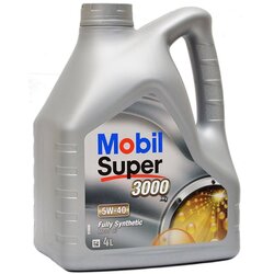 Mobil super 3000 motorno ulje 5W40 4L Cene