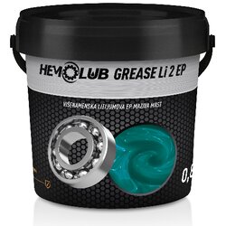 Hemolub mast grease Li2 ep 800g Cene