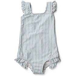 Liewood dječji kupaći kostim tanna stripe sea blue/white Cijene