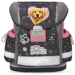 Belmil Ranac za školu Classy 403-13 Starry Paws 32x19x36cm Cene