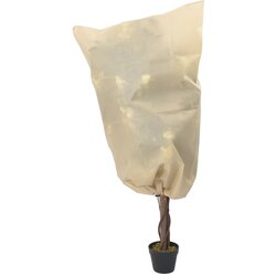 Maison Chic prevleka za zunanjo pohištvo - prevleka za rastline iz flisa z vrvico 4 kosi 70 g/m2 0,8x1,2 m, (21795090) Cene