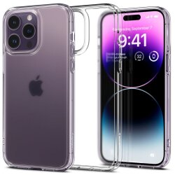Case SPIGEN ULTRA HYBRID ACS06567 DO IPHONE 15 PRO MAX – FROST CLEAR Cene