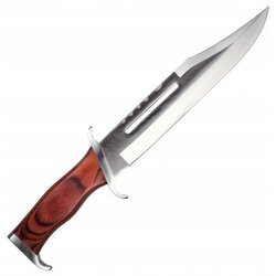 CINEMA CLASSIC CC-H3 Rambo III knife with leather sheath, 425 mm Cene