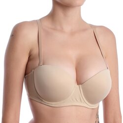 Lormar Oblazinjeni PURA-BANDEAU-NUDO Bež Cene