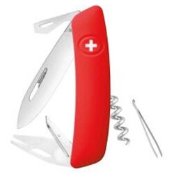 Swiza TT03 Tick Tool džepni nož, 11 funkcija, crveni Cene