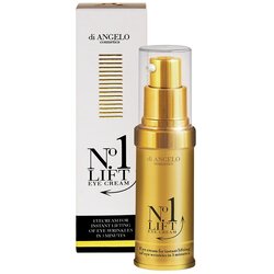 Di Angelo Cosmetics No1 Lift krema za područje oko očiju za trenutno zaglađivanje bora 15 ml Cene