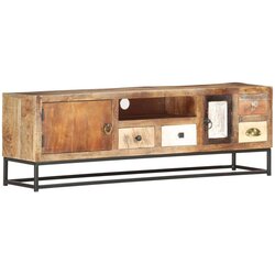 TV omarica 120x30x40 cm trden predelan les Cene