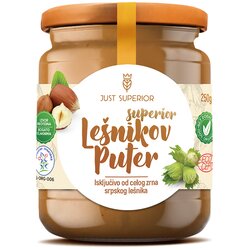 Just Superior Organski lešnikov puter, 250g Cene