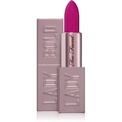 Too Faced Lady Bold Cream Lipstick kremasta šminka za dolgoobstojen učinek odtenek Main Character 3,3 g Cene
