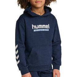 Hummel Humel dečačka dukserica sa HmlJr logom, tamnoplava Cene