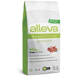Alleva equilibrium sensitive lamb puppy/all breeds 12 kg Cene