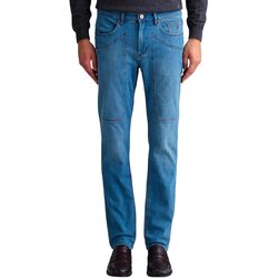 Jeckerson Kavbojke slim JOHN 5 TASCHE TOPPA SLIM AI26JUPPA077JOHN001 DNDTFDENI057 Modra Cene