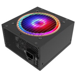 Napojna jedinica gaming RAMPAGE RGB-500 500W, ventilator RGB 120mm, 80 PLUS BRONZE Cene