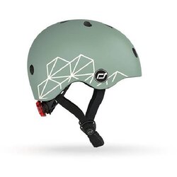 Kaciga Scoot&Ride Green Lines XXS Cene