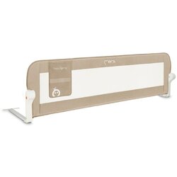 Momi otroška ograja za posteljo Lexi plus, 150x43x36cm, bež Cene