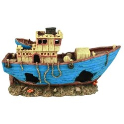 Dohse Hobby ukras za akvarij brod MS Arkona, 29x11x17 cm Cene