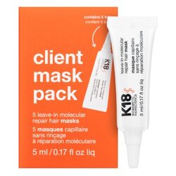 K18 Client Mask Pack nega brez izpiranja za krepitev lasnih vlaken 5 x 5 ml Cene