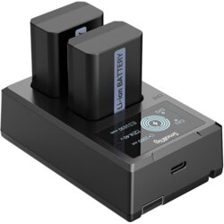 SmallRig 3818 NP-FW50 2x komplet baterija i punjača Cene