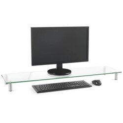 Vonhaus stakleno postolje za monitor XL Cene