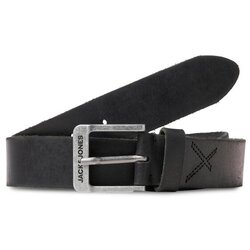 Jack & Jones Muški kaiš 12228996, Crni Cene