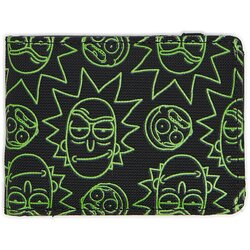 Cropp - Denarnica Rick and Morty - Črna Cene
