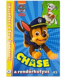 JCS Media PAW Patrol: Upoznaj ekipu! 1. - Chase, policijski psić – radna sveska outlet Cene