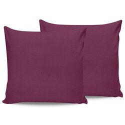 Purple pillowcase set (2 pieces) (fr) Cene