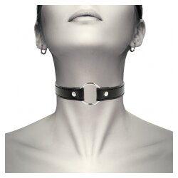 Coquette choker črn Cene