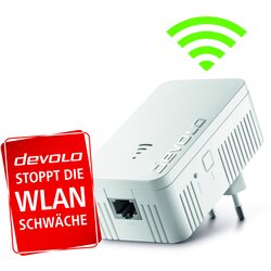 DEVOLO 1200 WLAN repetitor Cene