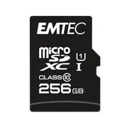 Emtec CARD m256GB UHS-I U1 EliteGold + Adapter" Cene