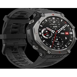 Amazfit t rex 3 Onyx1.5" amoled; 27 days battery life; gps; 100 atm vodootporan Cene