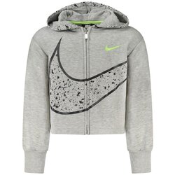 Nike Dječja Siva Majica s Kapuljačom na Patentni Zatvarač Cijene