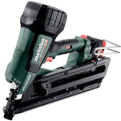 Metabo 612090800 klamerica za čavle na bateriju bez četkica, uklj. 2 akumulatora, uklj. kofer, uklj. punjač Cijene