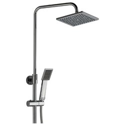 Metalac tuš sistem sunflower Cene