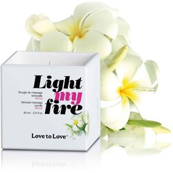 Love To Love Light My Fire Sensual Massage Candle Monoi 80ml Cijene