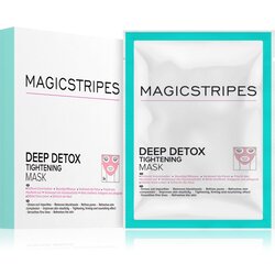 MAGICSTRIPES Deep Detox razstrupljevalna maska z učvrstitvenim učinkom 3 kos Cene