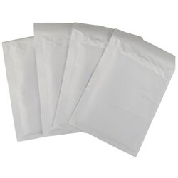 BESTPAK Bubble envelopes padded envelopes G17 100 pcs. White Cene