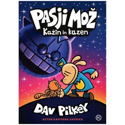 Mladinska Knjiga Pasji mož 9 - kažin in kazen Cene