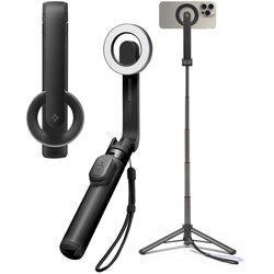 Spigen MagSafe Tripod Selfie Stick, black Cene