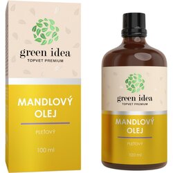 Green Idea Almond skin oil - Prunus Amygdalus Dulcis mandljevo olje hladno stiskan 100 ml Cene