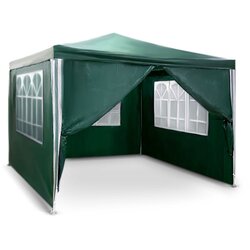 Plonos Zeleni vrtni paviljon 3x3m 4935, (21960580) Cene