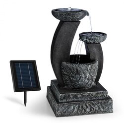 Blumfeldt FANTAGHIRO, UKRASNA FONTANA, VRTNA FONTANA, 3W SOLAR, LED, POLYRESIN, IZGLED KAMENA Cene