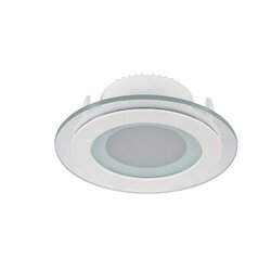 Crafter led stakleni panel okrugli 6W 4000K nominalni napon230 v Cene