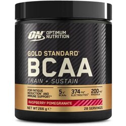 Optimum Nutrition Gold Standard BCAA Train Sustain 266 g malina Cene