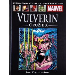 HachetteRS Bari Vindzor - Smit - Marvel grafičke novele 30 - Oružje X Cene