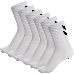 Hummel Čarape Hmlchevron, 6 komada, Bele Cene